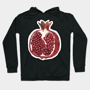 Pomegranate Hoodie